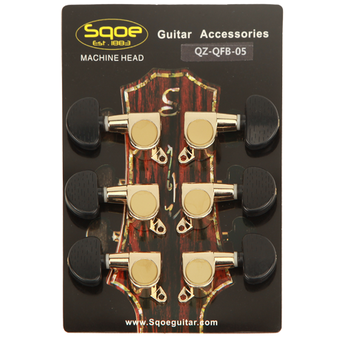 SQOE QZ-QFB-05 комплект колковой механики для акустической гитары