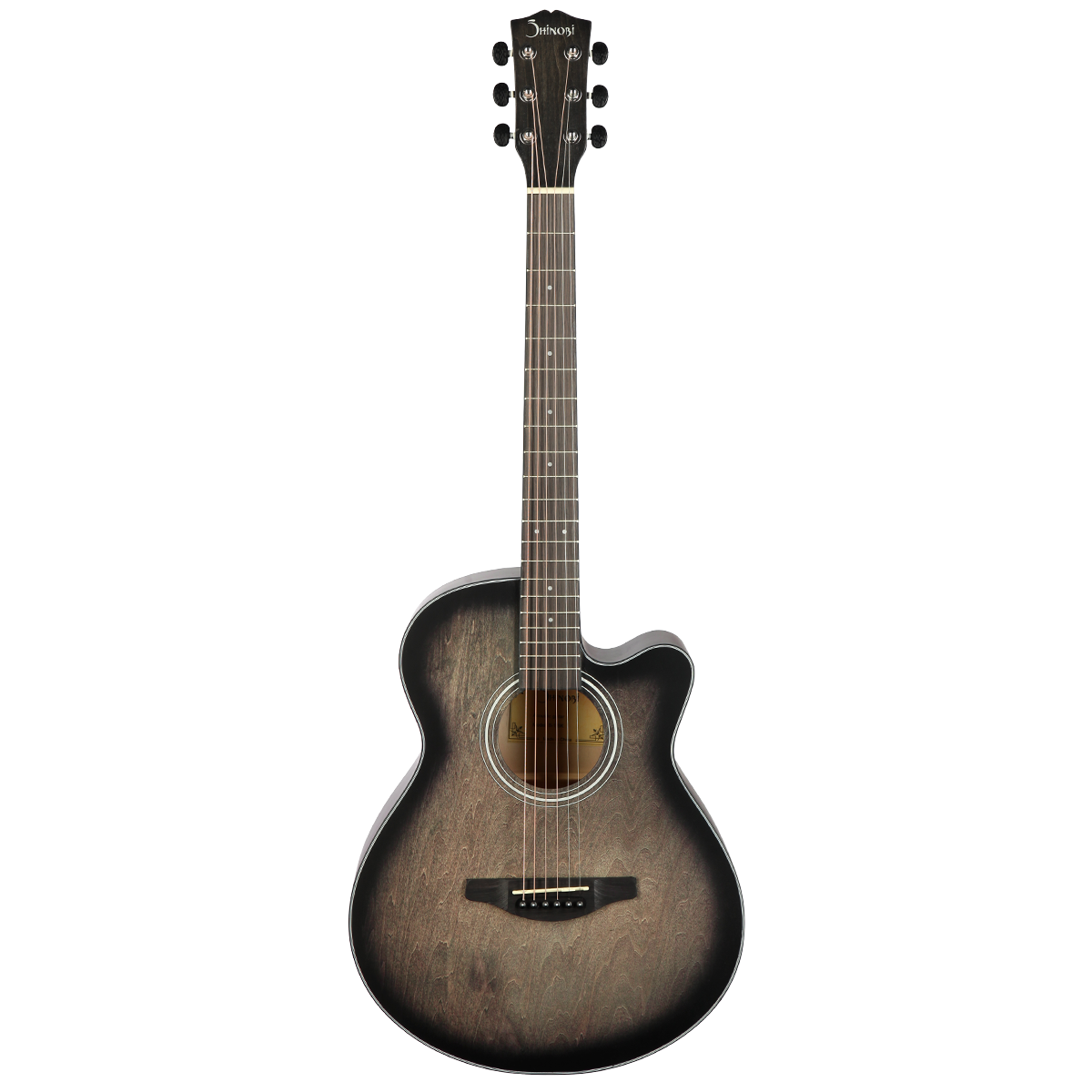 Shinobi B-1/BK гитара акустическая с анкером