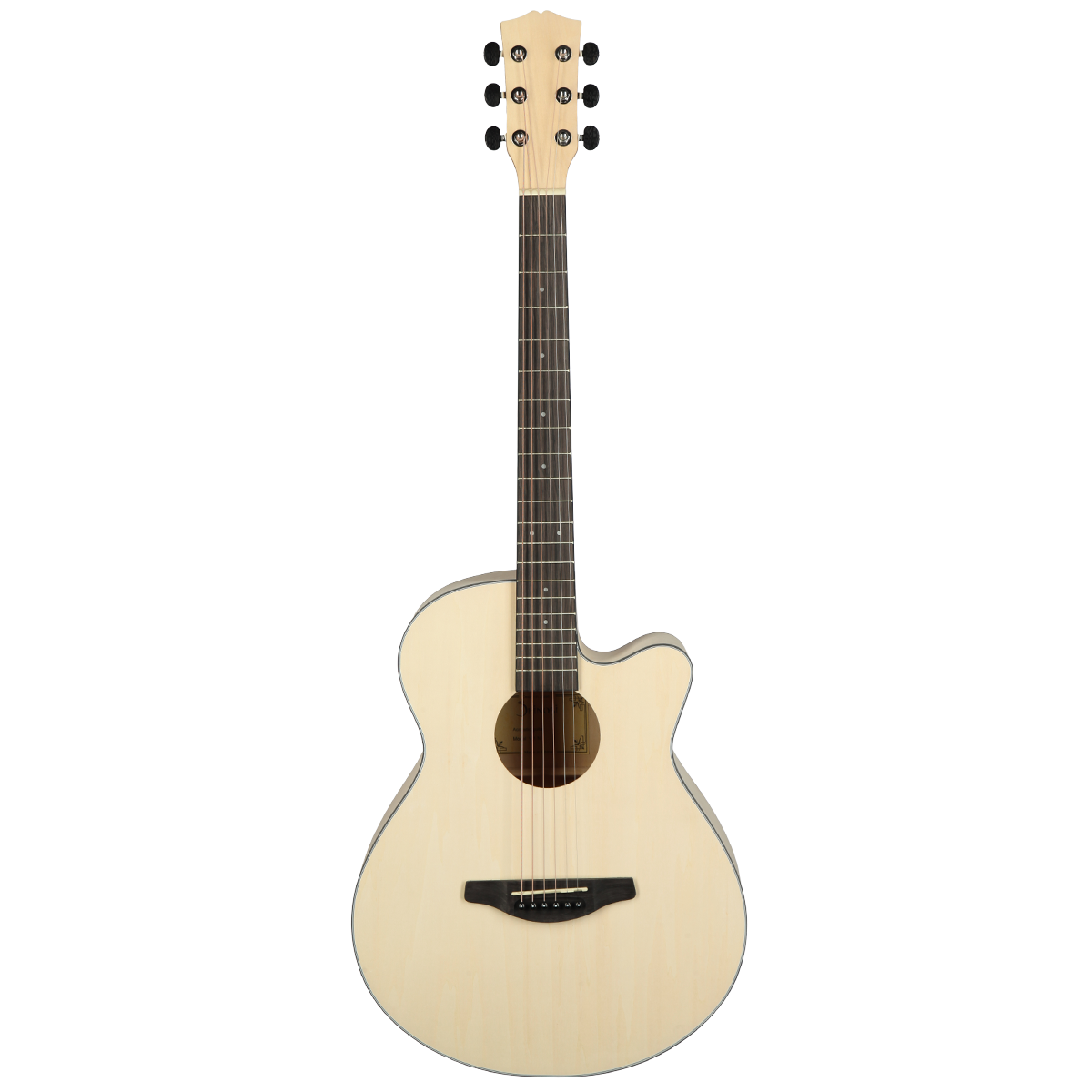 Shinobi V-1/N гитара акустическая с анкером